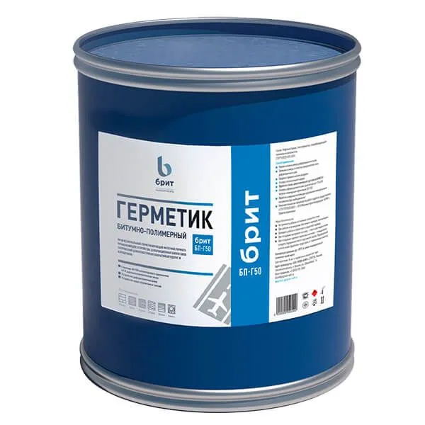 Герметик битумно-полимерный БРИТ БП-Г50