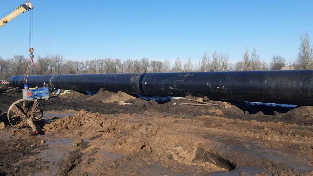 ППК «Военно-строительная компания. Создание альтернативного источника водоснабжения. 1 этап