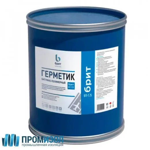 Герметик битумно-полимерный БРИТ БП-Г25
