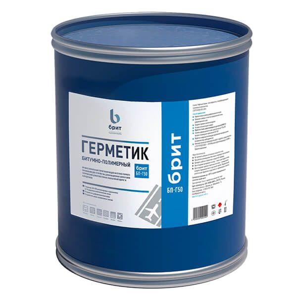 Герметик битумно-полимерный БРИТ БП-Г50