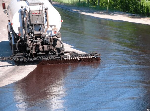 Полимерно-битумное вяжущее ПБВ