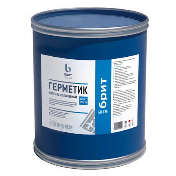 Герметик битумно-полимерный БРИТ БП-Г35