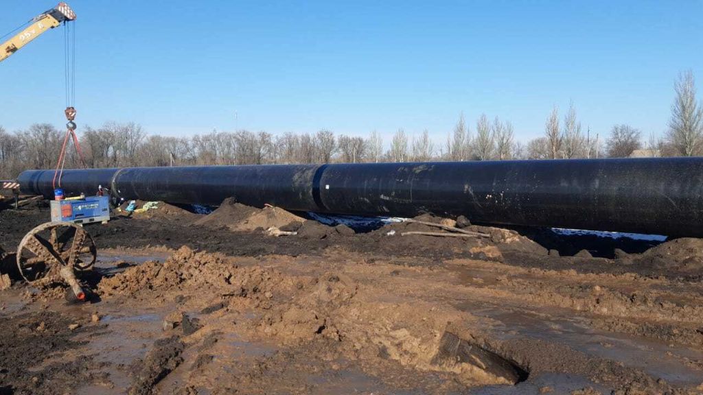 ППК «Военно-строительная компания. Создание альтернативного источника водоснабжения. 1 этап