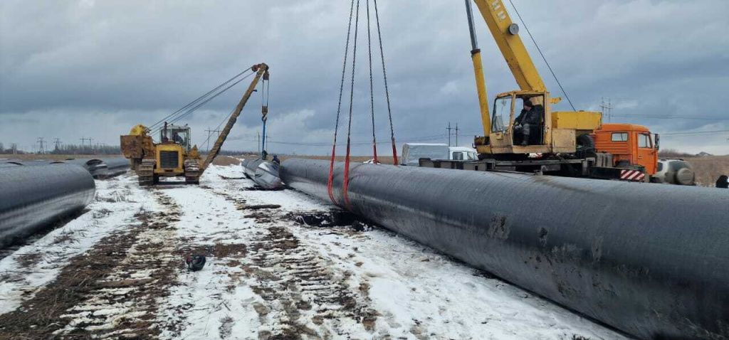 ППК «Военно-строительная компания. Создание альтернативного источника водоснабжения. 1 этап